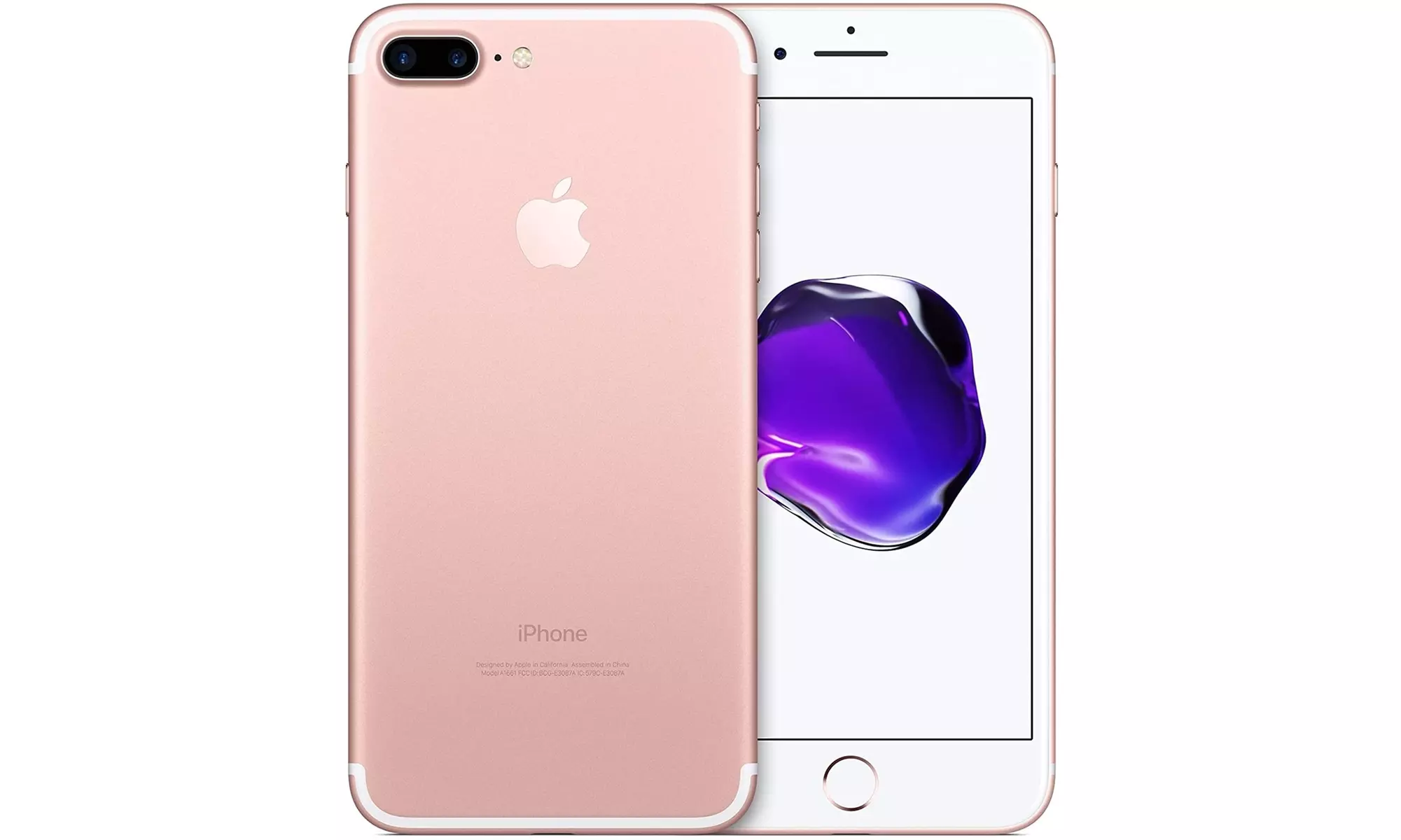 Apple iPhone 7 Plus 128GB 5.5",Rose Gold (A Grade) - Primary Image