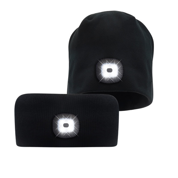 headlightz fleece beanie