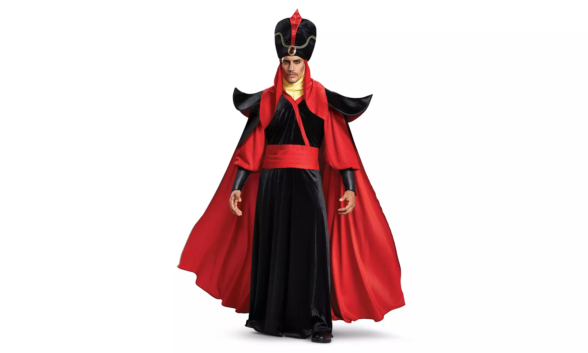 Disguise Men's Aladdin Jafar Deluxe Adult Costume, Xl (42-46) - Primary Image