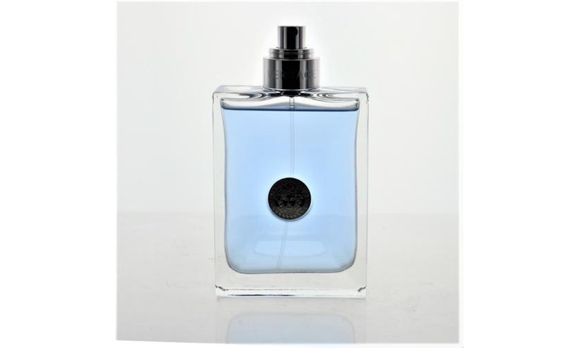Versace Pour Homme By Versace 3.4 Oz Eau De Toilette Spray New Tester For Men