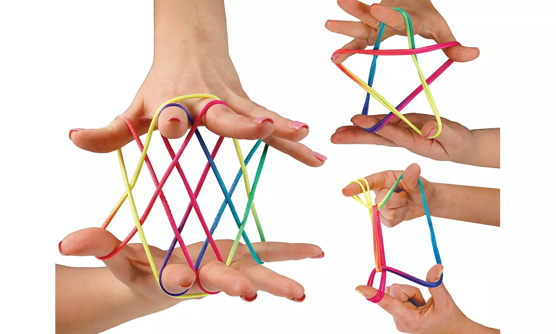 Zummy Cradle String Game Finger Twister Fun Game - Primary Image