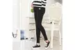 Maternity Legging Pants Pregnant Leggings Clothing Quality Cotton Pant Trousers - Second Medium