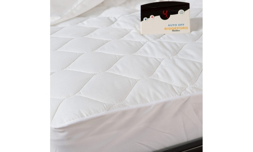 kohls biddeford electric mattress pad