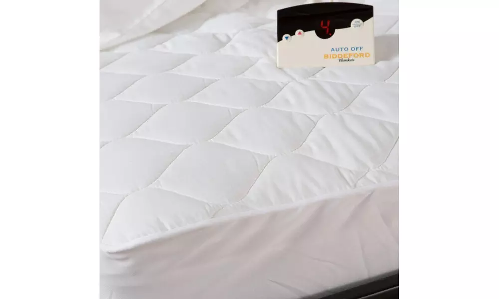 Biddeford 5204-505122-100M Quilted Electric Heated Mattress Pad California King - Primary Image