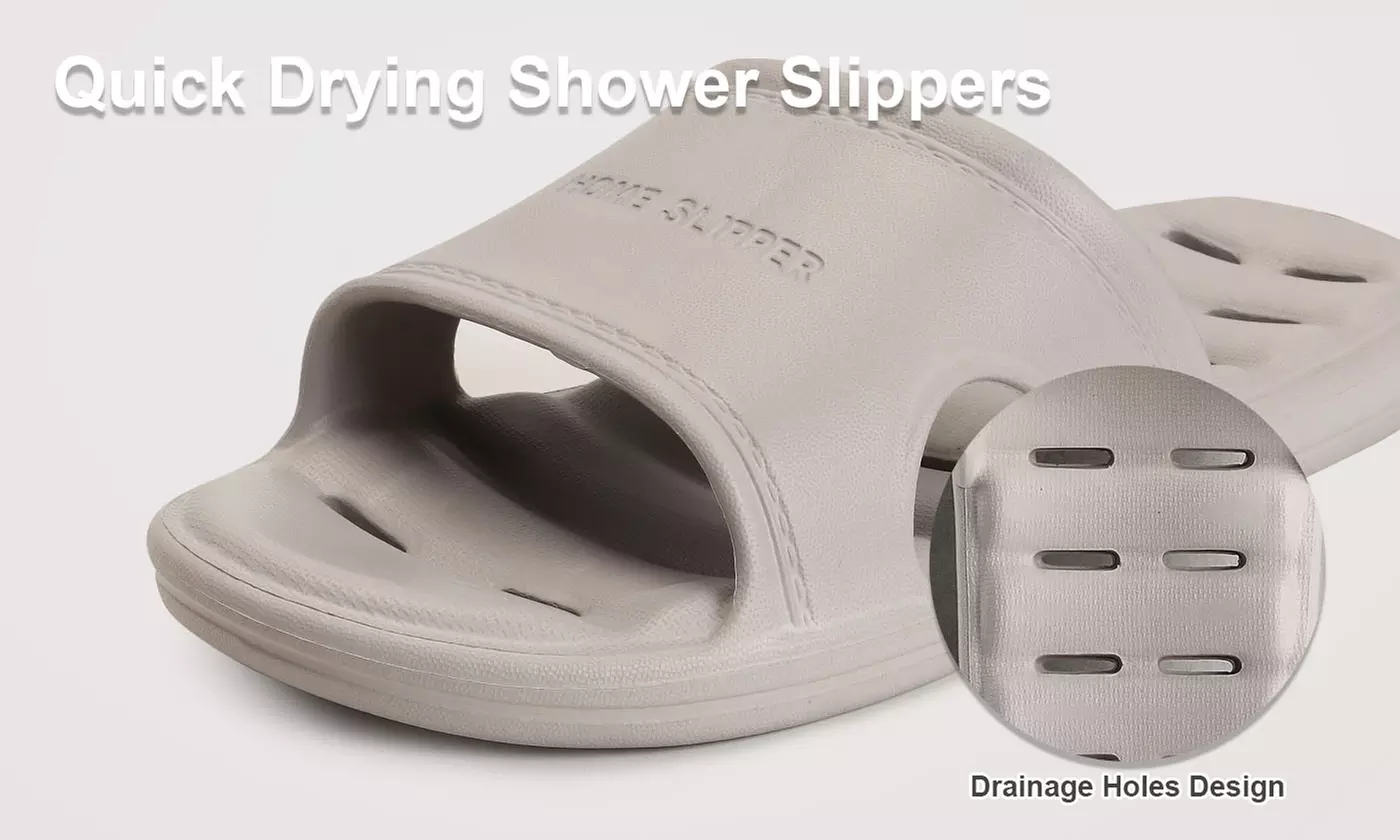 Quick Drying Non-Slip Soft Sole Indoor Flip Flops Clouds Slippers Pool Sandals