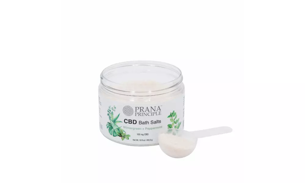 CBD Bath Salts 100mg (10oz) - Second Medium
