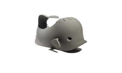 image for New Kids Bath Spout Cover Safest Faucet Cover, Gray Whale