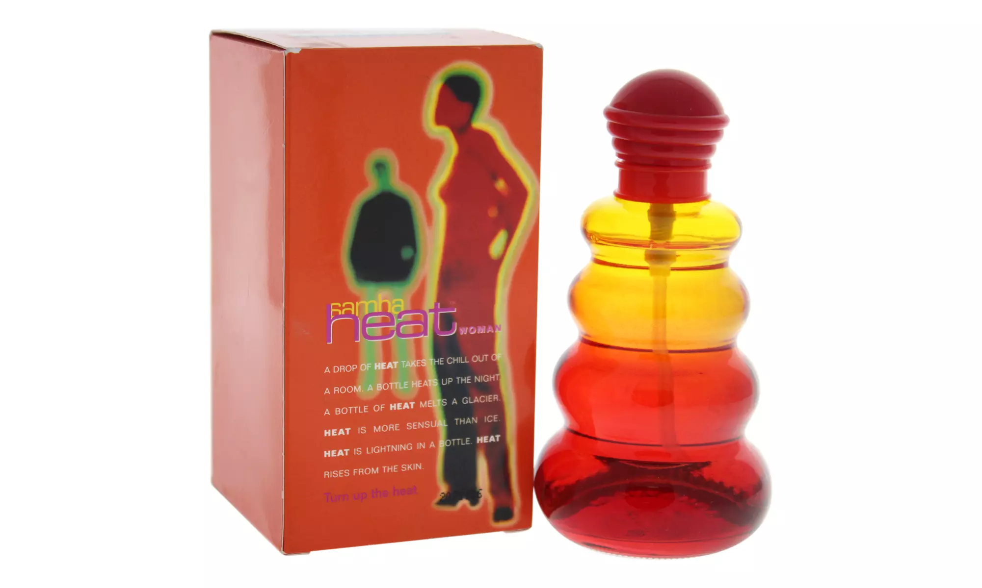 Samba Heat by Perfumer's Workshop for Women - 3.3 oz EDT Spray - Primary Image