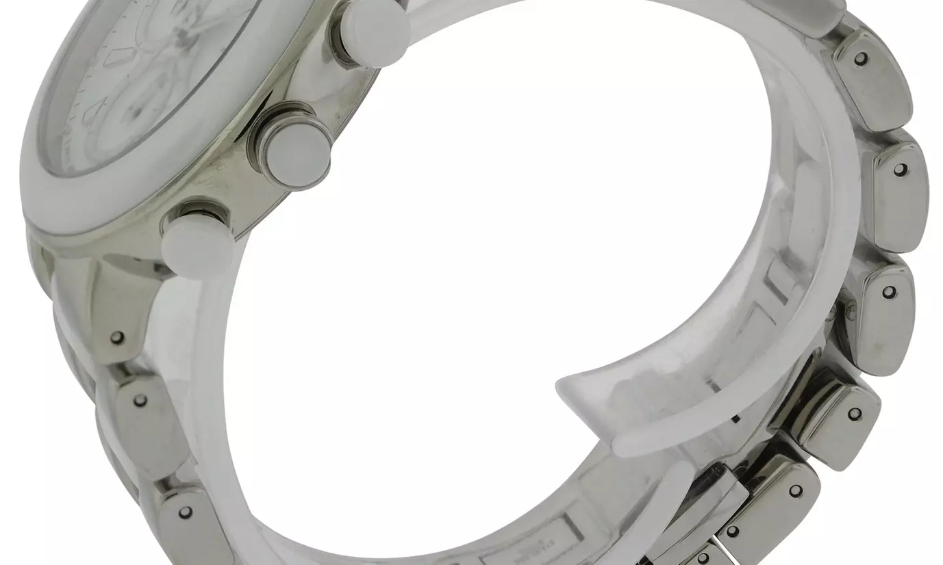 Movado Cerena White Ceramic C... | Groupon Goods
