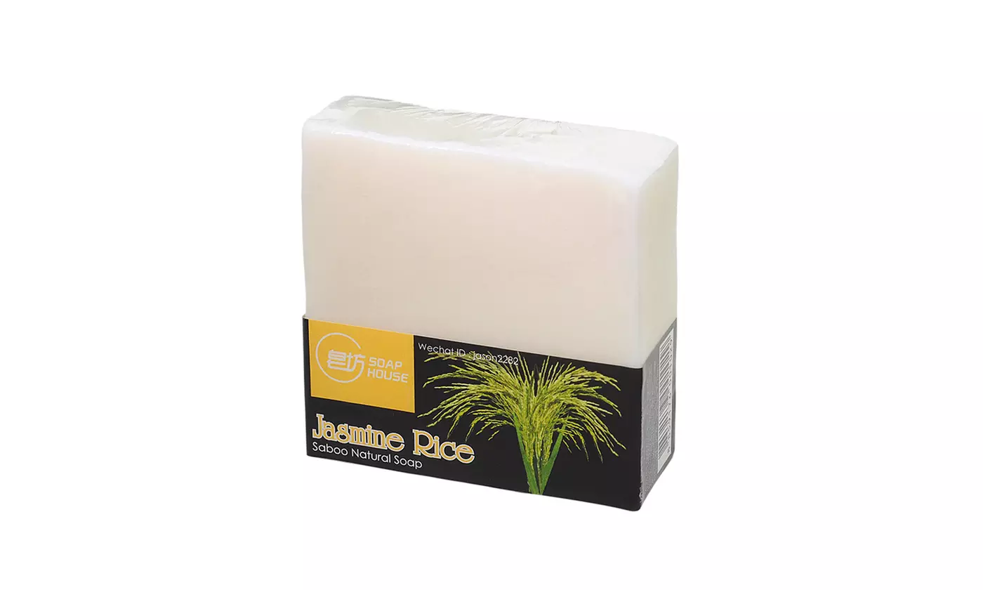 Saboo All Natural Oil Based Scented Aromatherapy Organic Handmade Soap - Second Medium