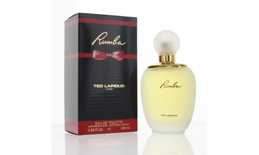 RUMBA by Ted Lapidus 3.4 oz Eau de Toilette Spray NEW in Box for Women - Primary Image