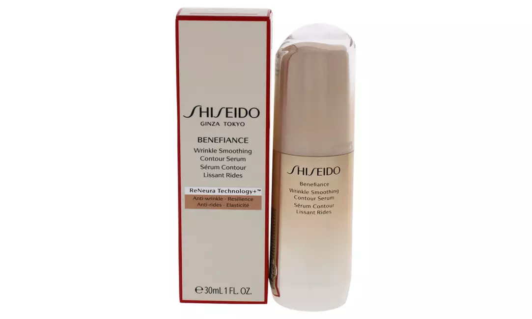 Shiseido Benefiance Wrinkle Smoothing Contour Serum For Women 1 oz Serum