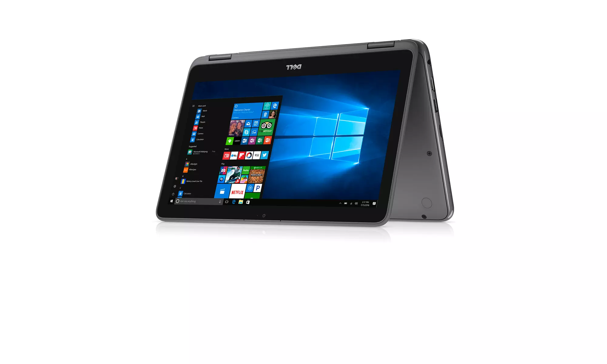Dell P25T003 Laptop AMD A6 1.50 GHz 4GB Ram 32GB Windows 10 Home - Refurbished - Second Medium