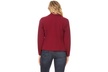 Women's Casual Office Work Long Sleeve Open Front Blazer Jacke with Plus Size - Second Medium