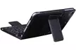iPad Mini 2/3/4 Black Case Leather Built - In Magnetic Bluetooth Keyboard Folio - Second Medium