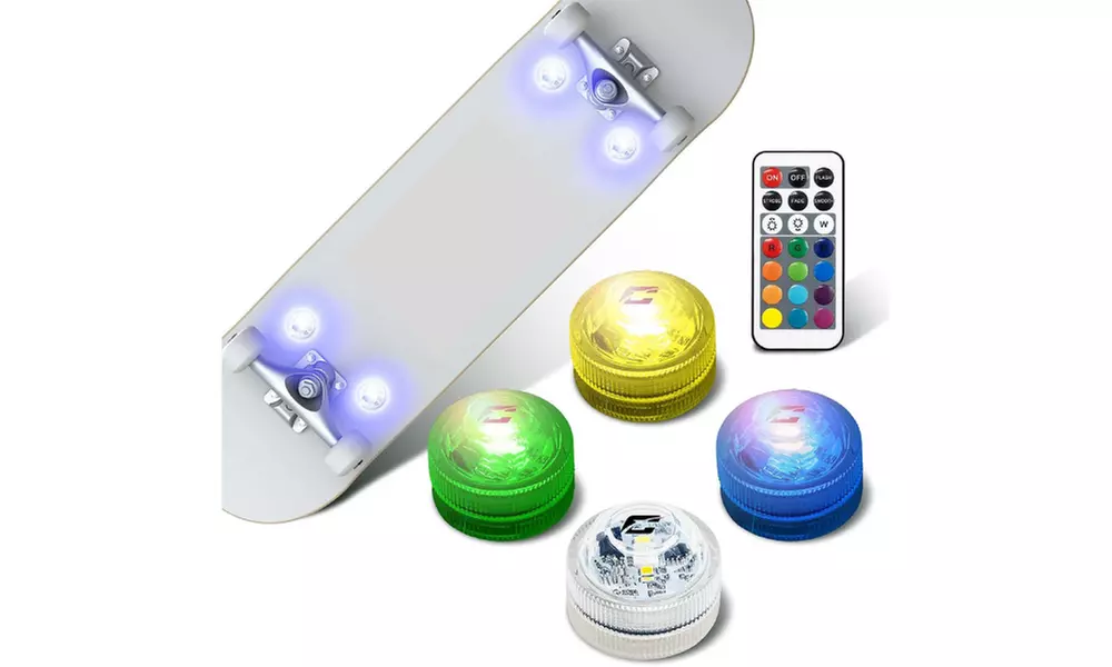 Cipton Skateboard, Longboard & Scooter LED Underglow Lights - Primary Image