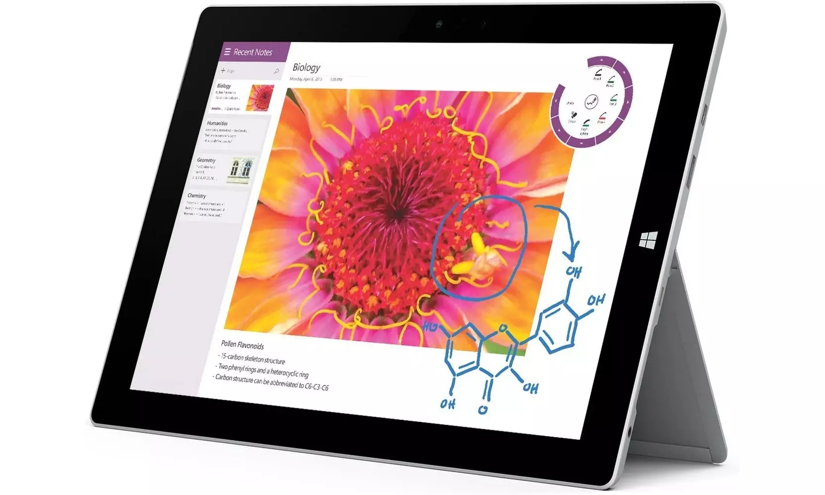 Microsoft Surface 3 - 10.8" Intel Atom 64/128GB SSD - Wifi Only (Scratch & Dent) - Primary Image