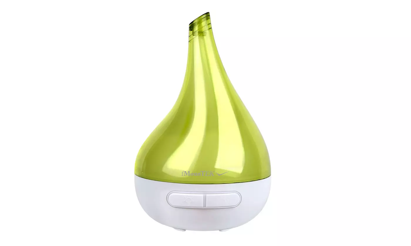 iMounTEK 177ml Droplet LED Cool Mist Air Ultrasonic Aroma Diffuser - Second Medium