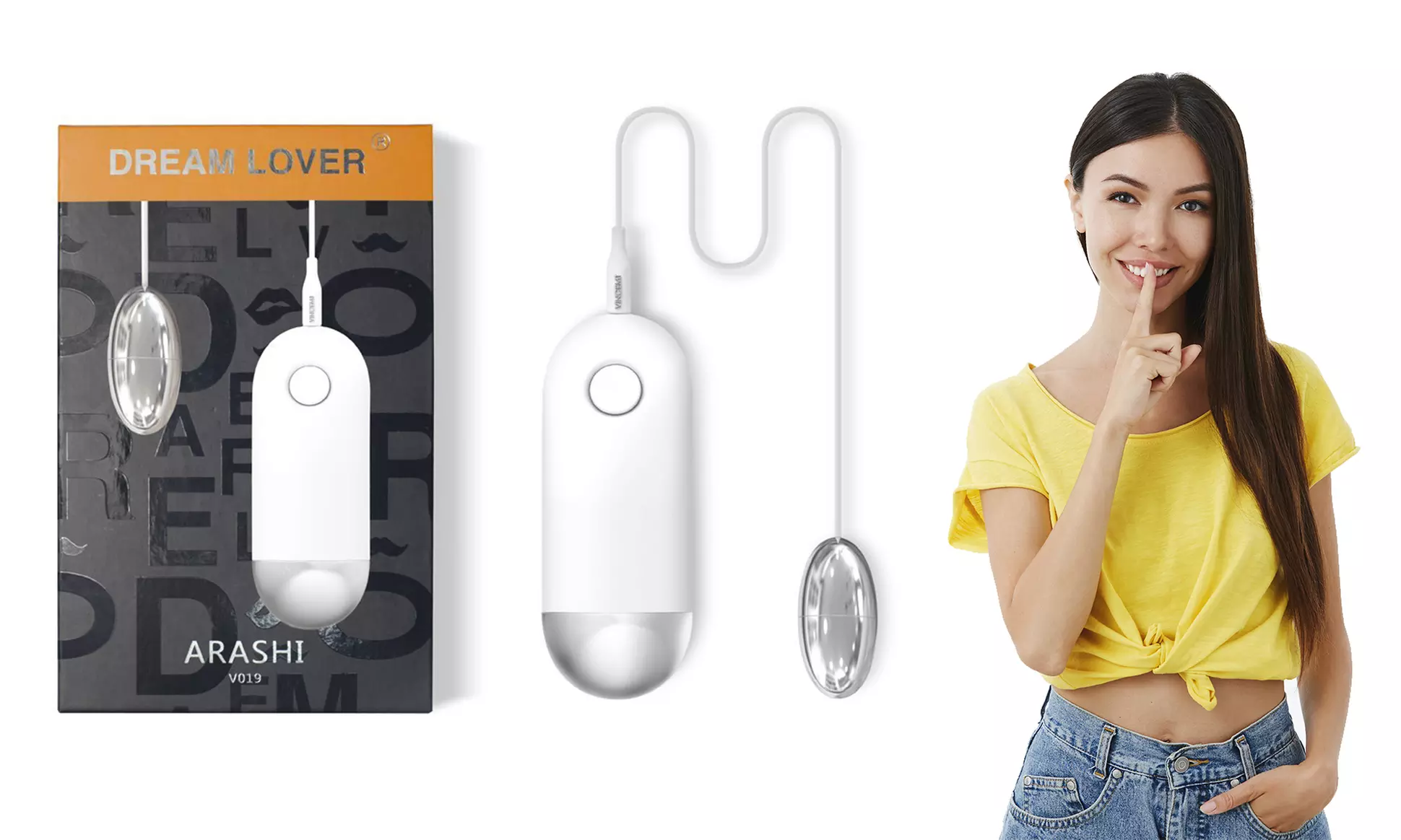 Micro Bullet Vibrator & Personal Massager (Discreet Packaging)  - Primary Image