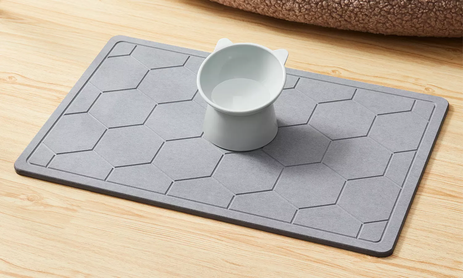 Bibb Home Diatomaceous Earth Stone Quick Drying Bath Mat