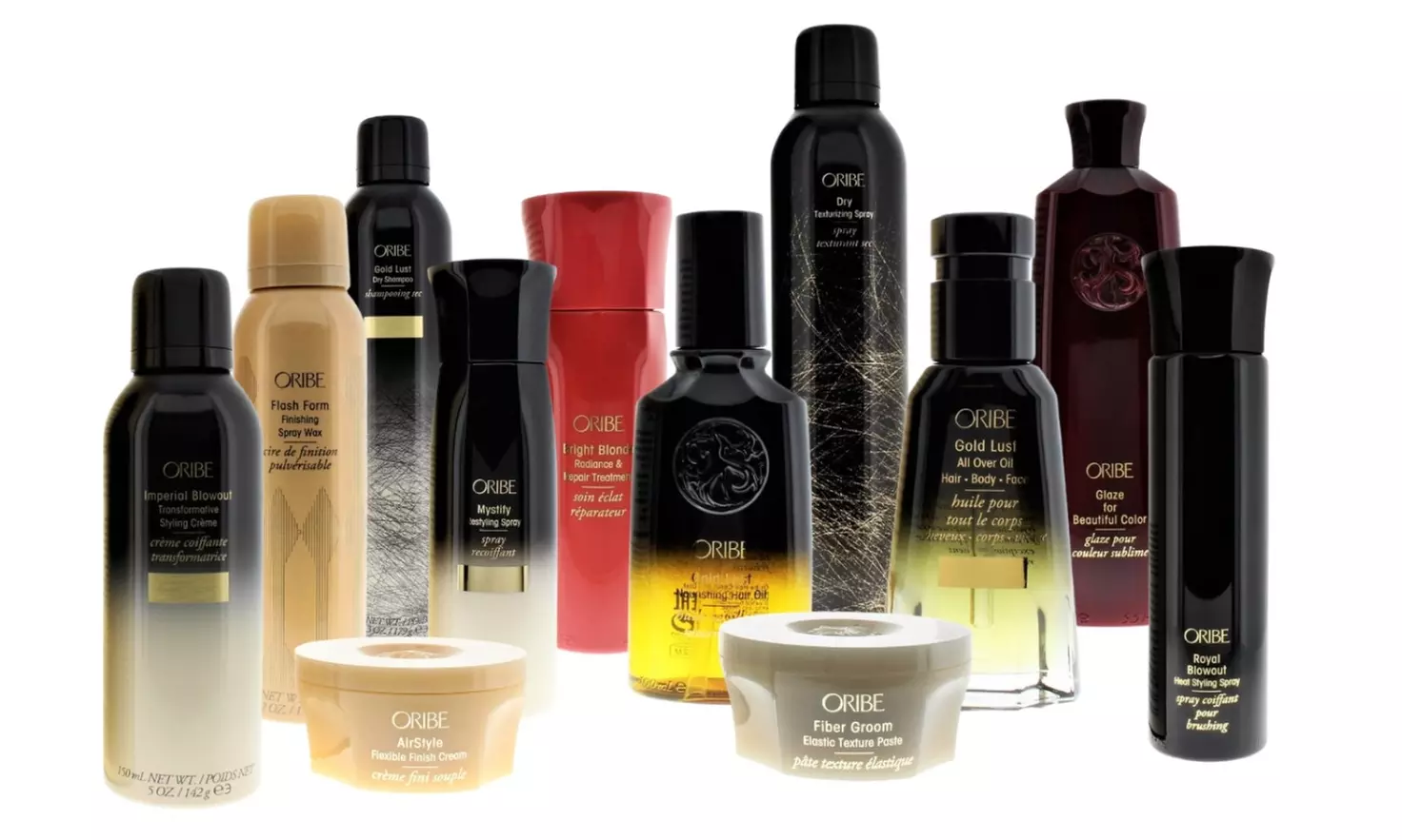 Oribe Styling Or Treatment Products Choose from Hair Spray Or Oil Or Masque More - Primary Image