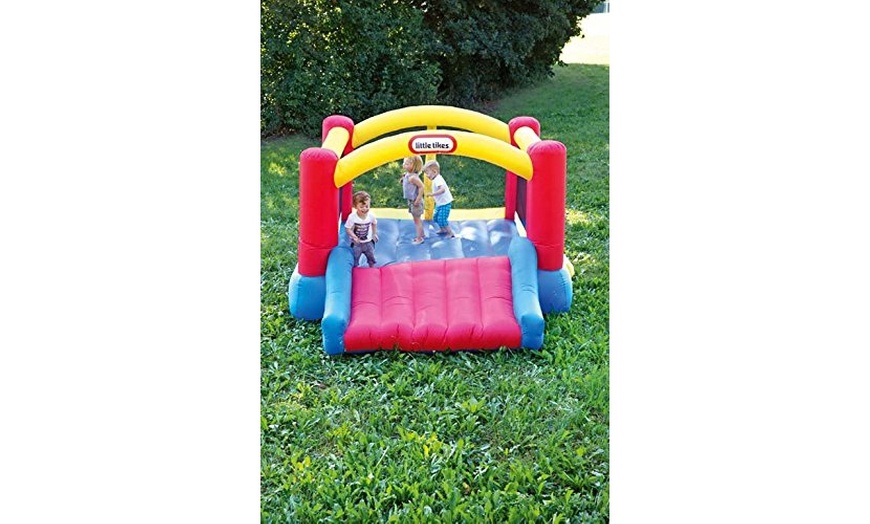 little tikes inflatable jump n slide