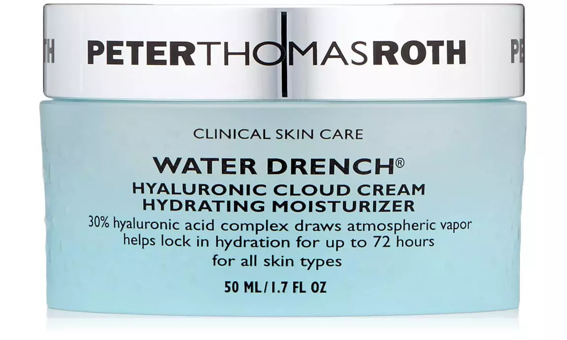Peter Thomas Roth Water Drench Hyaluronic Cloud Cream Hydrating Moisturizer - Second Medium
