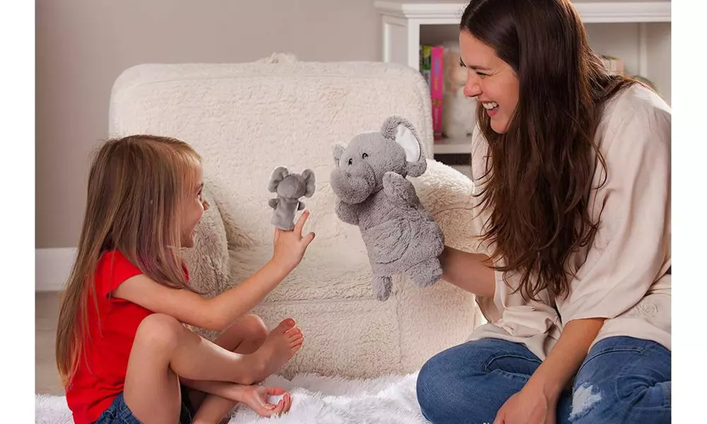 Hand and Finger Puppet Set (2-Piece) - Primary Image