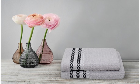 2 o 10 asciugamani Kate disponibili in varie fantasie