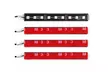 Car LED Strip Light Interior Under Dash Lights Waterproof Kit 4 Pieces - Second Medium