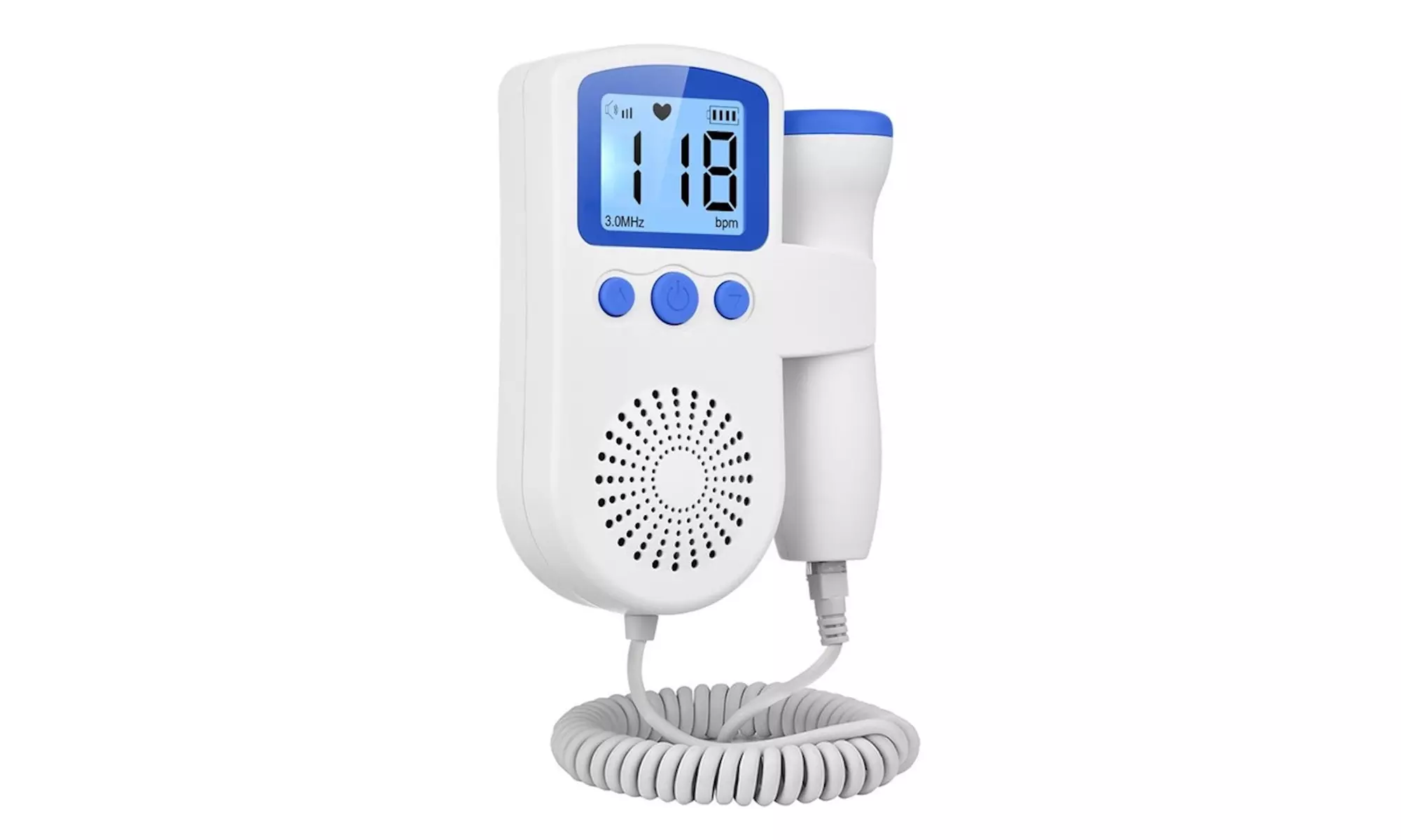 Home use medical Fetal Heart Rate ( FHR ) doppler fetal - Primary Image