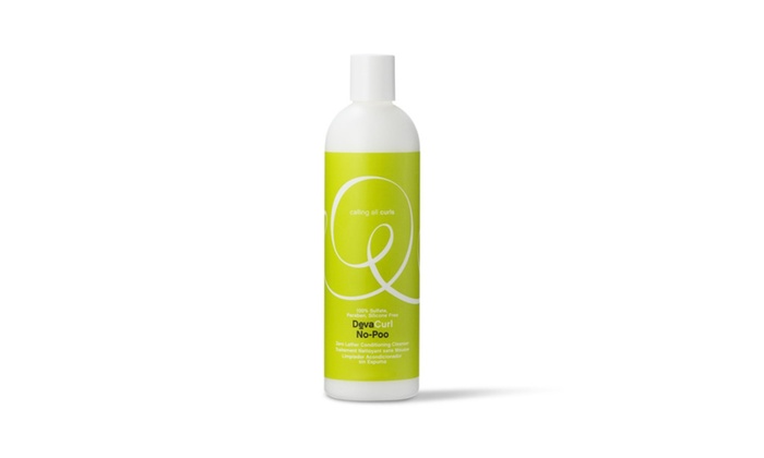 Deva Curl No Poo Original Zero Lather Conditioning Cleanser 8 Fl