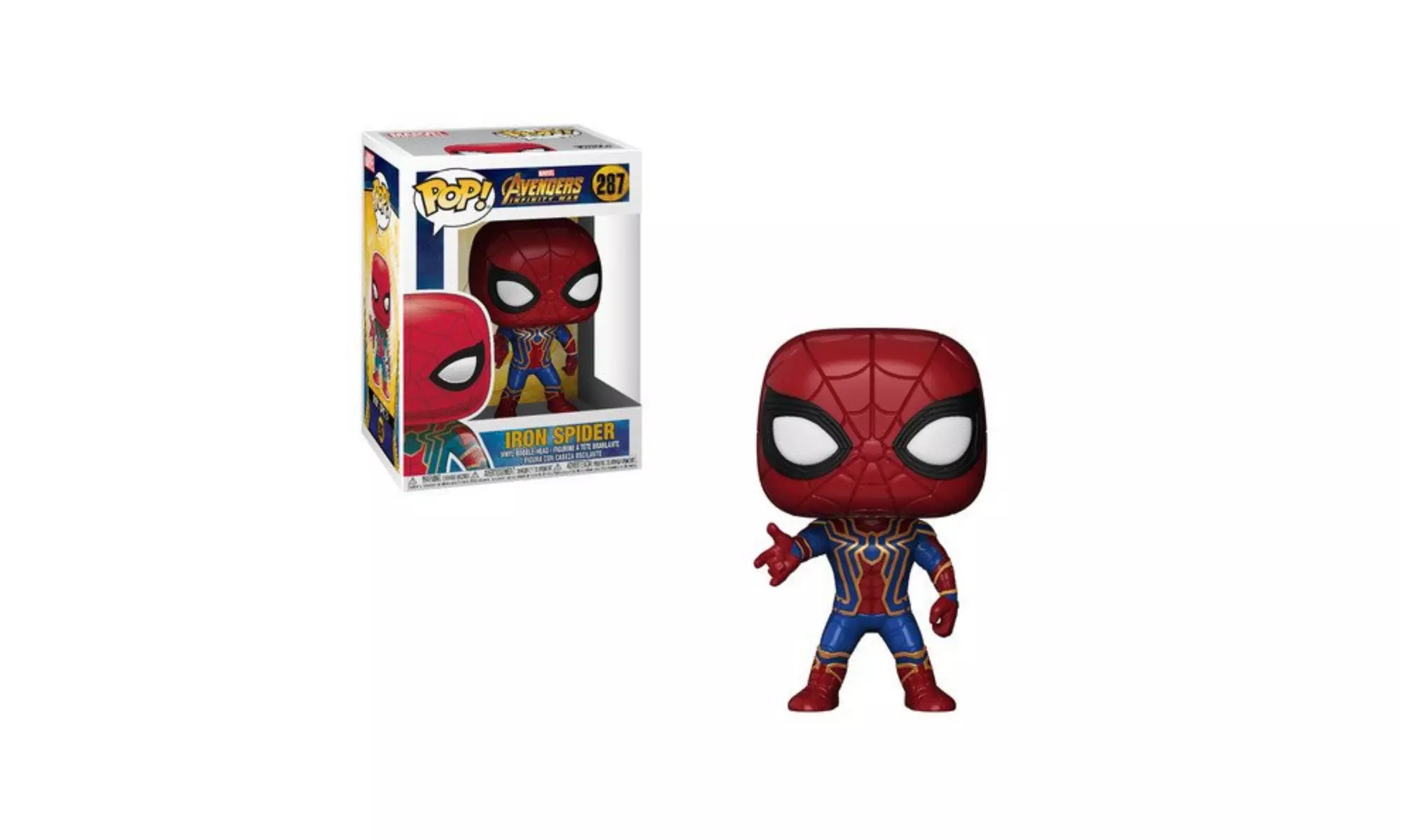 Funko Pop! Marvel & DC Hero's