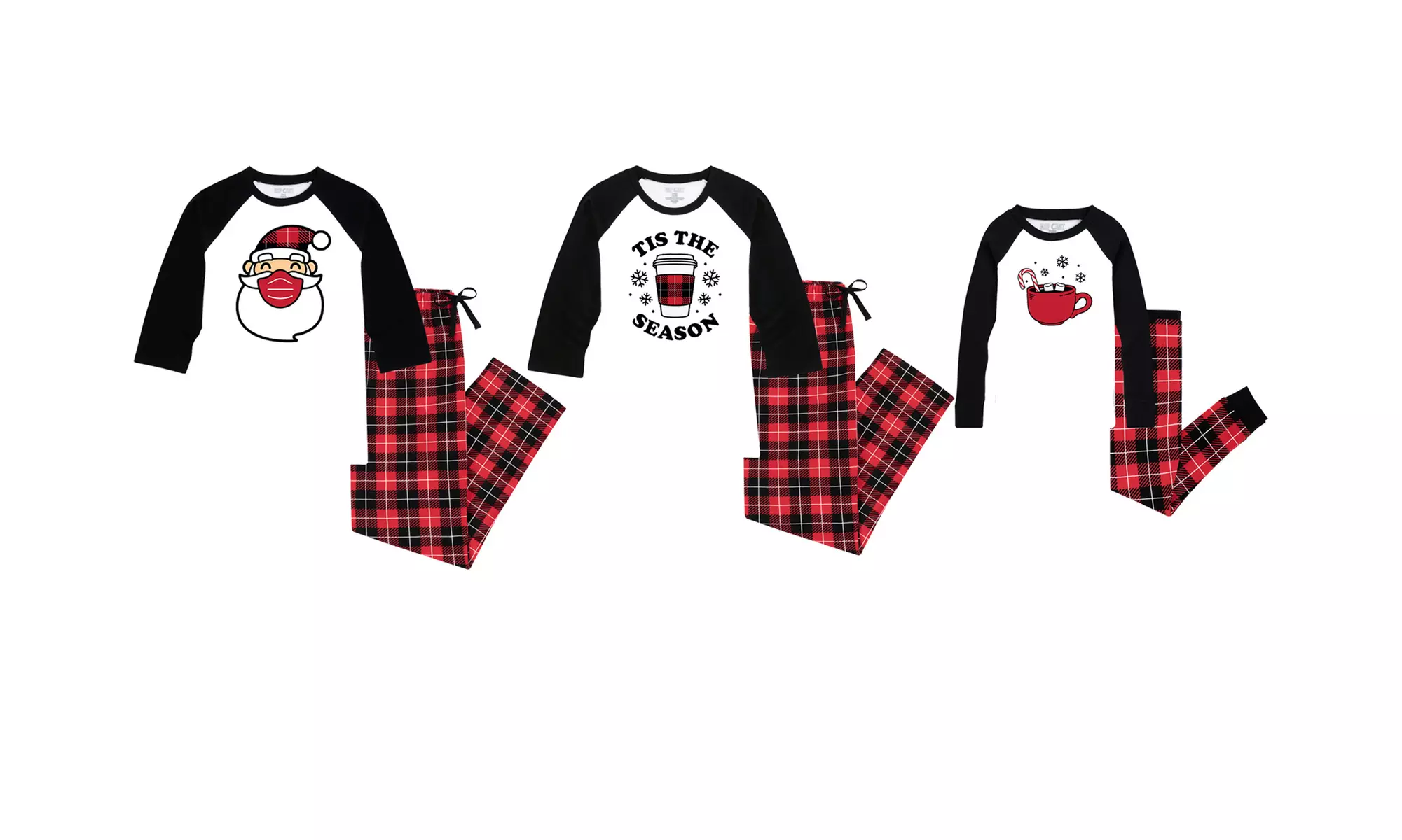 Nap Chat: Tis' The Season Family Pajama Sets - Primary Image