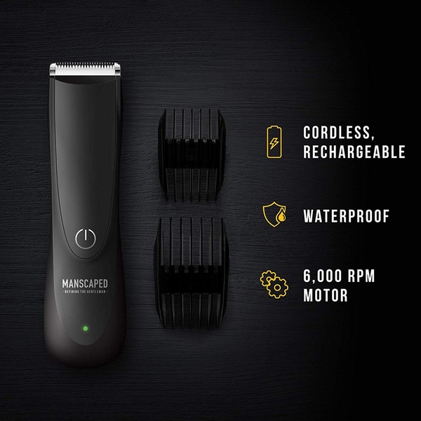 manscaped best electric manscaping groin hair trimmer