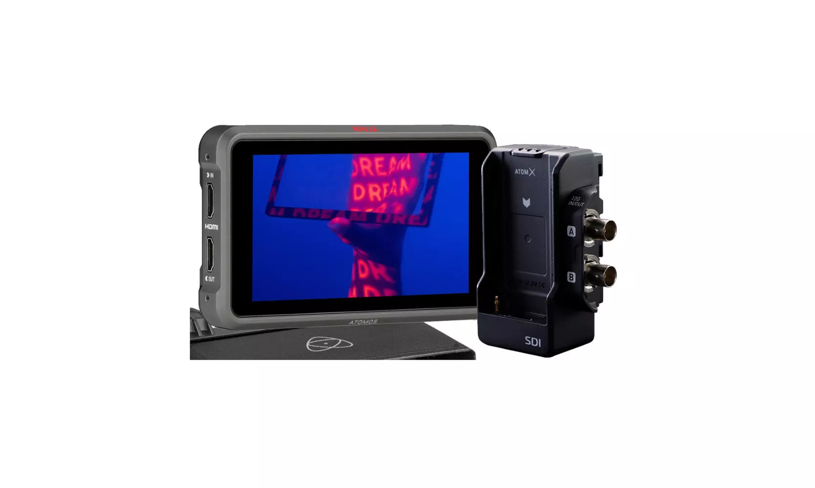 Atomos Ninja V plus 8K HDMI/SDI Monitor/Recorder Pro Kit - Second Medium