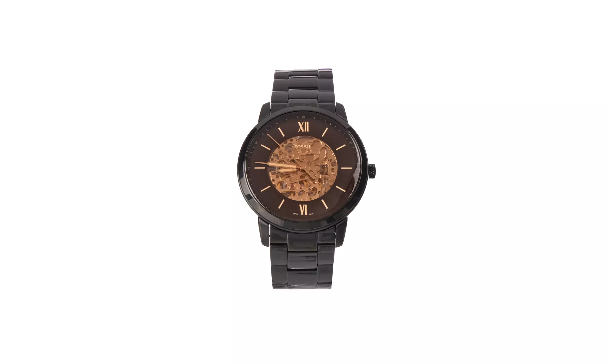 Fossil Men's ME3183 Black Neutra Dress Watch - Primary Image