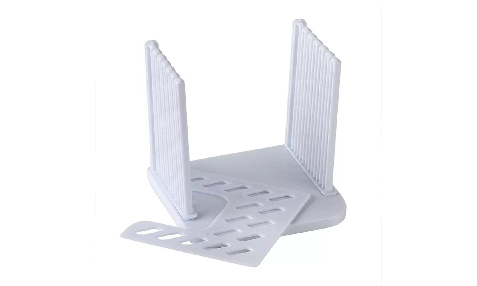 US 1-2 Pcs Bread Slicer Adjustable Fold Bread Toast Slicer Toast Slicing Cutter - Primary Image