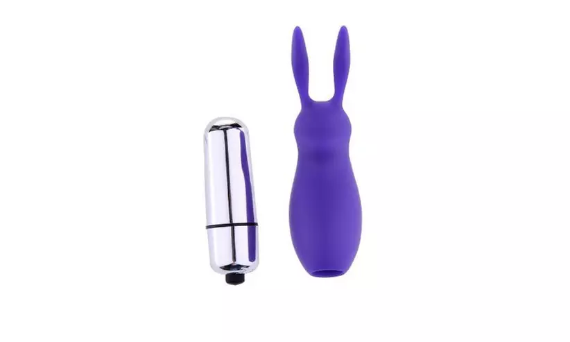 Mini Frisky Rabbit Clitoral Bullet Vibrator - Second Medium