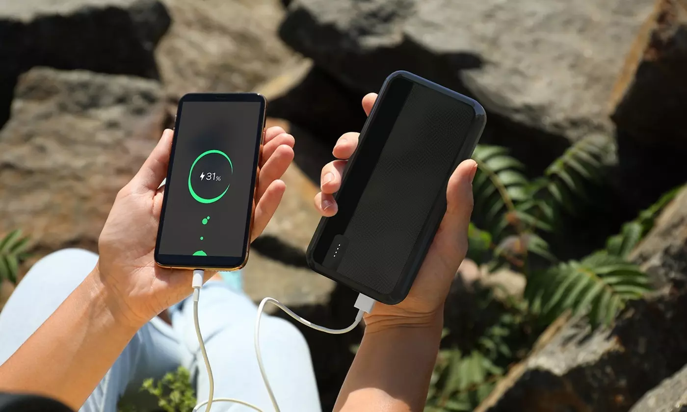 PowerMaster 10000mAh/20000mAh PD22.5W Fast Charging Power Bank Battery Pack