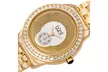 Burgi Women's Crystal Bracelet Watch BURGP106 - Second Medium