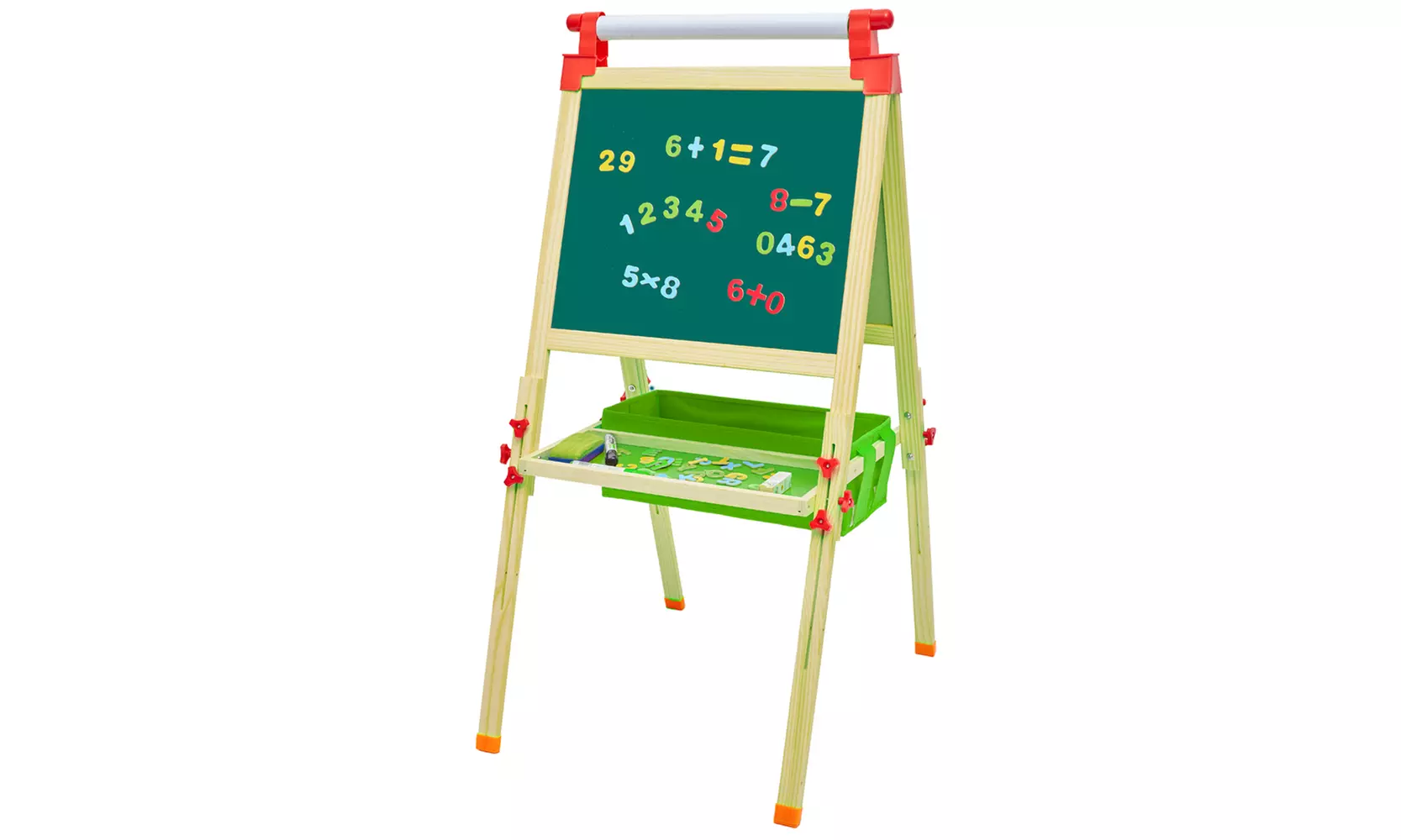 HB-D116ST 121 Top Shaft with Tray Model Children Easel - Primary Image
