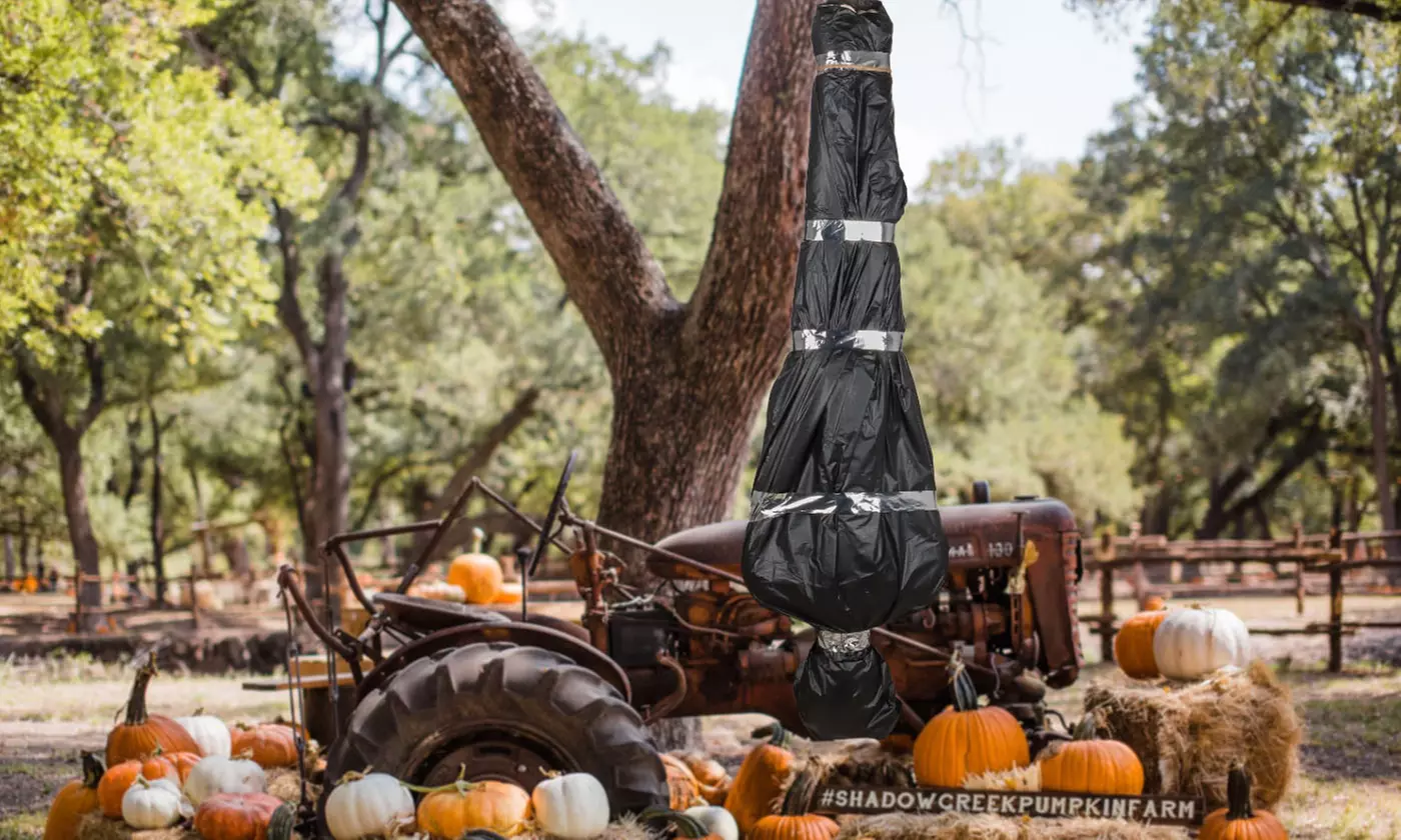 Halloween Outdoor Yard Décor, Hanging Scary Skull Face, Ghost, or Fake Corpse
