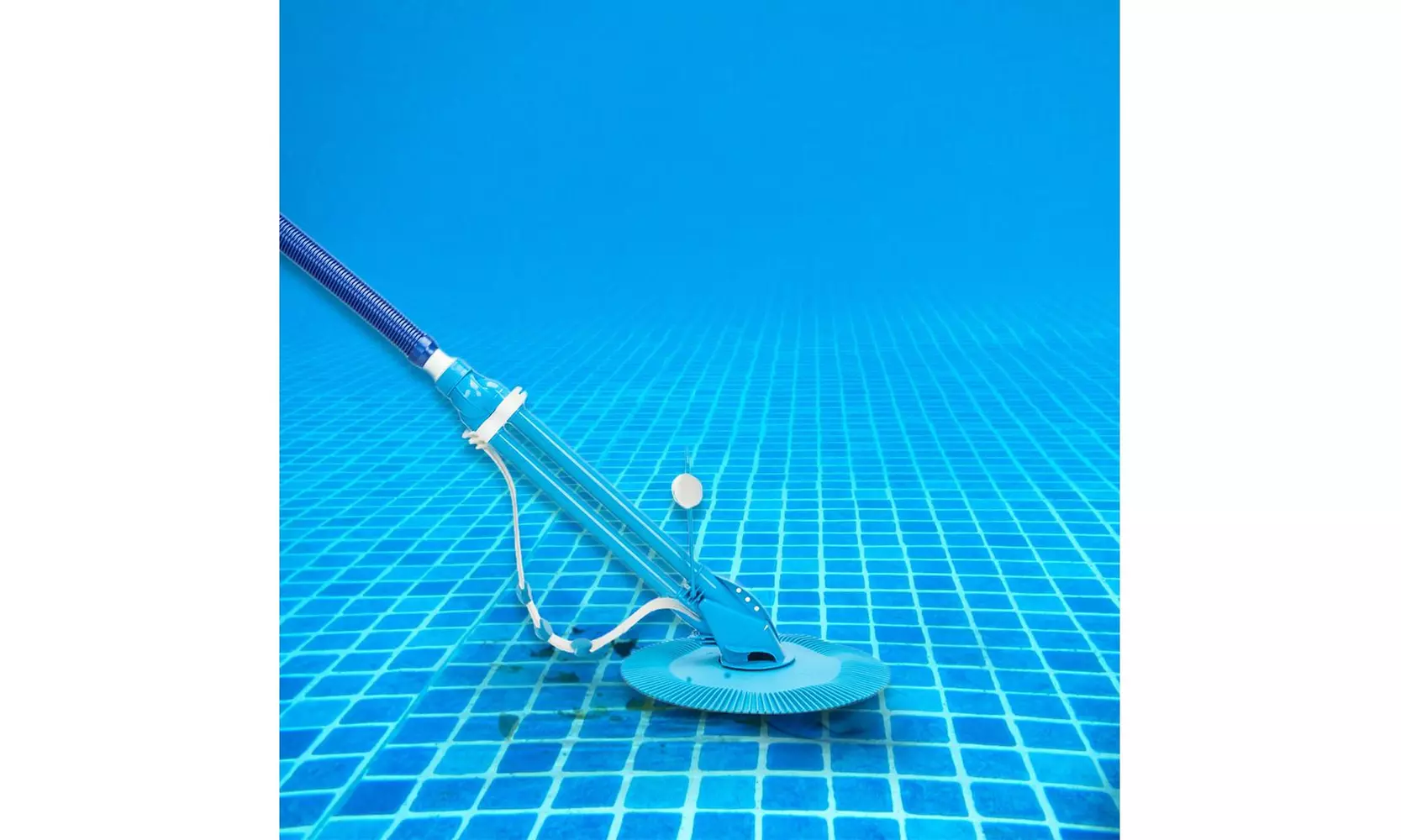 Automatic Swimming Pool Cleaner Suction Side In-Ground Vacuum Head Cleaner - Primary Image
