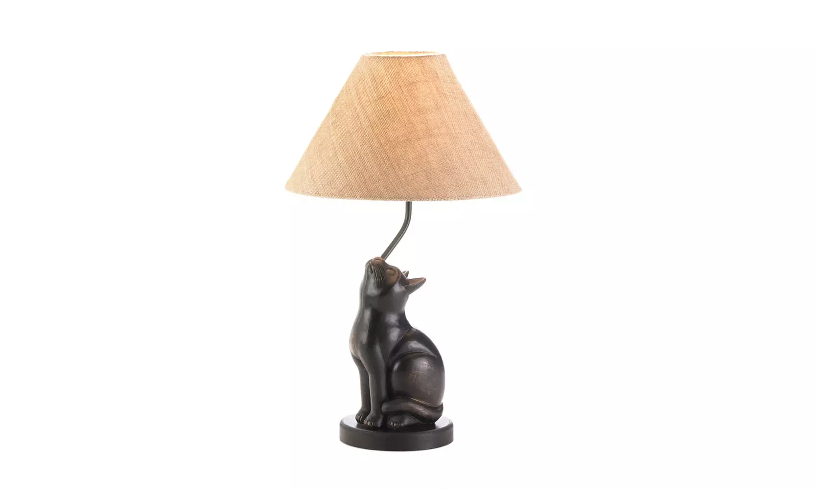 Curious Cat Lamp - Primary Image