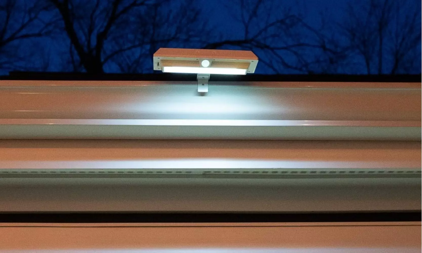Nitebrite Solar Motion Detector Outdoor LED Lights (2, 4, or 10-Pack)