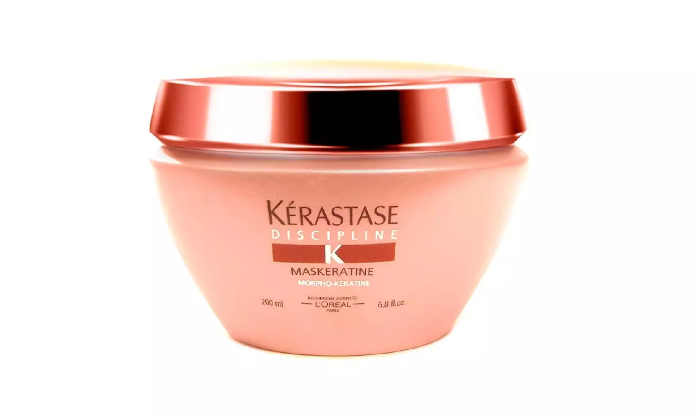 Kerastase Discipline Maskeratine Masque, 6.8 oz frizz control - Second Medium