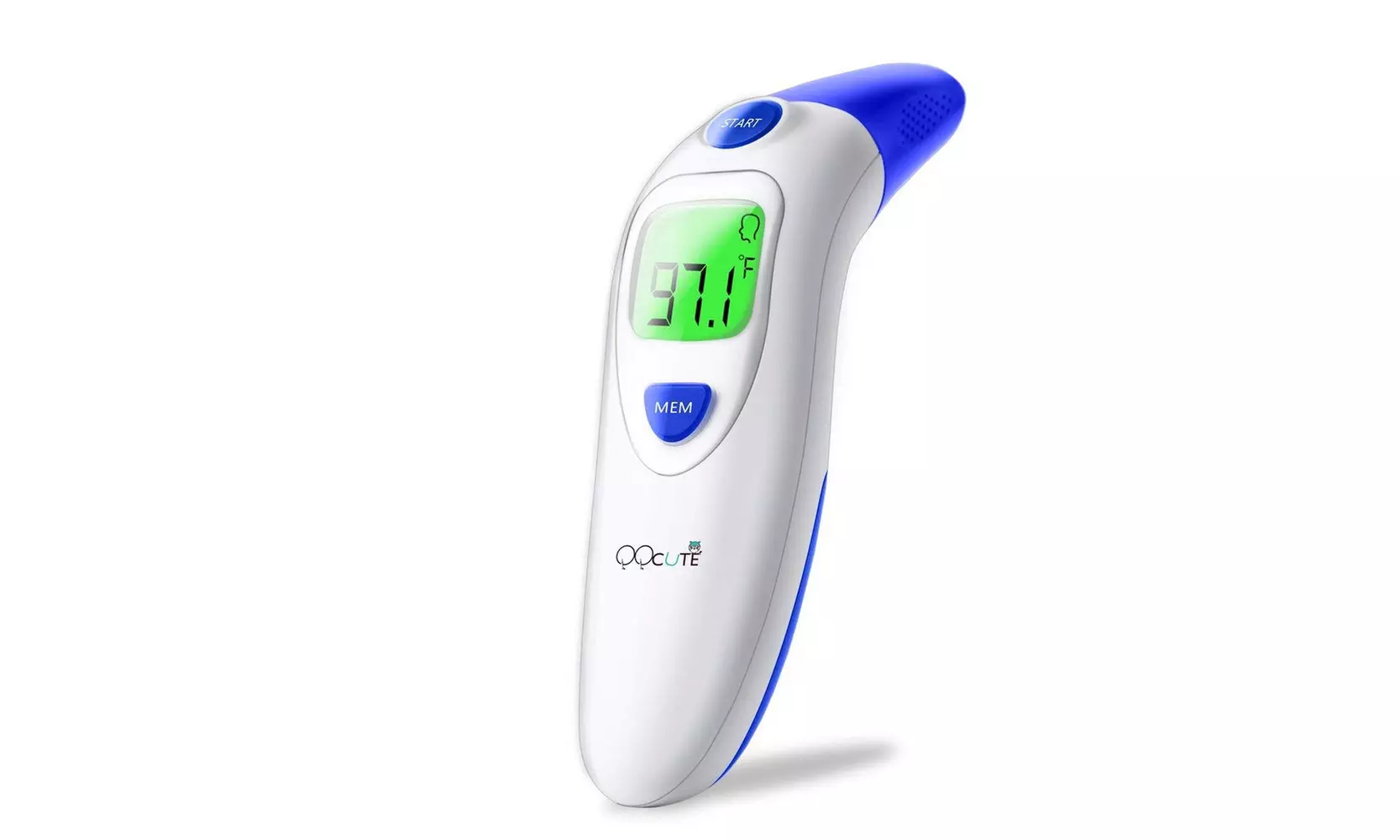 QQCute Baby Forehead Thermometer with Ear Function - Primary Image
