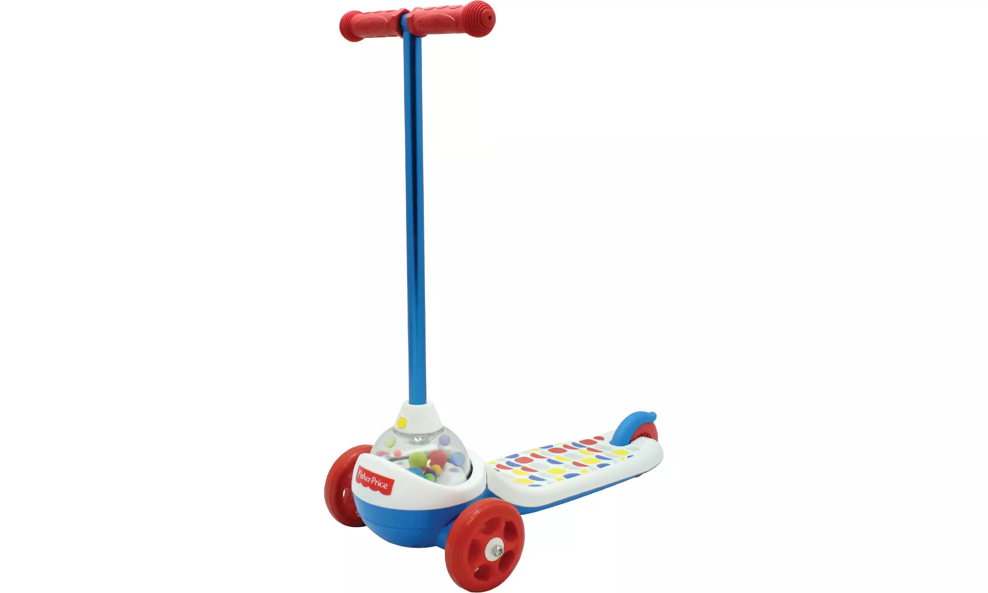 Fisher Price Three Wheel Popping Scooter - Second Medium