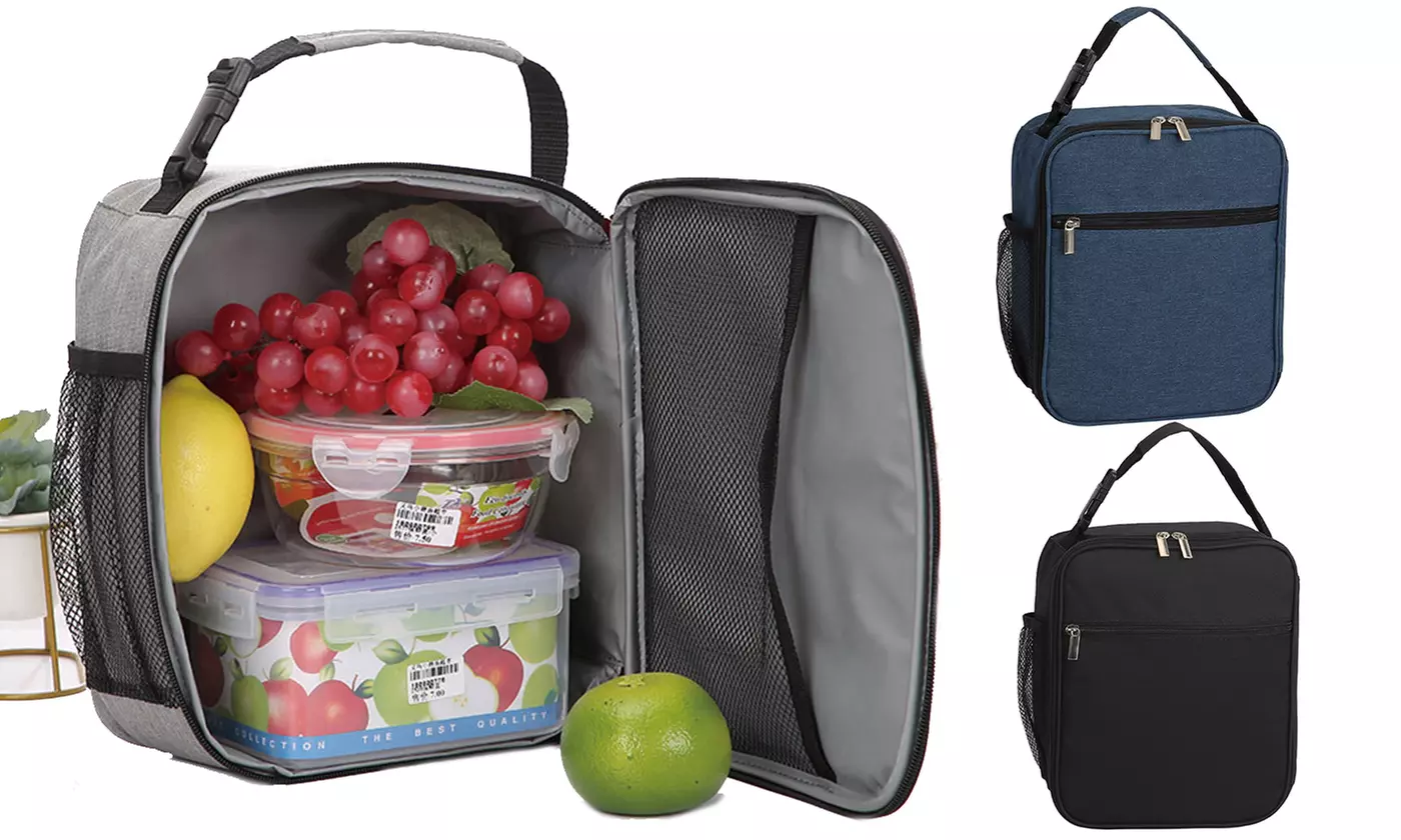 Insulated Lunch Bag Adult Lunch Box for Work School Leakproof
